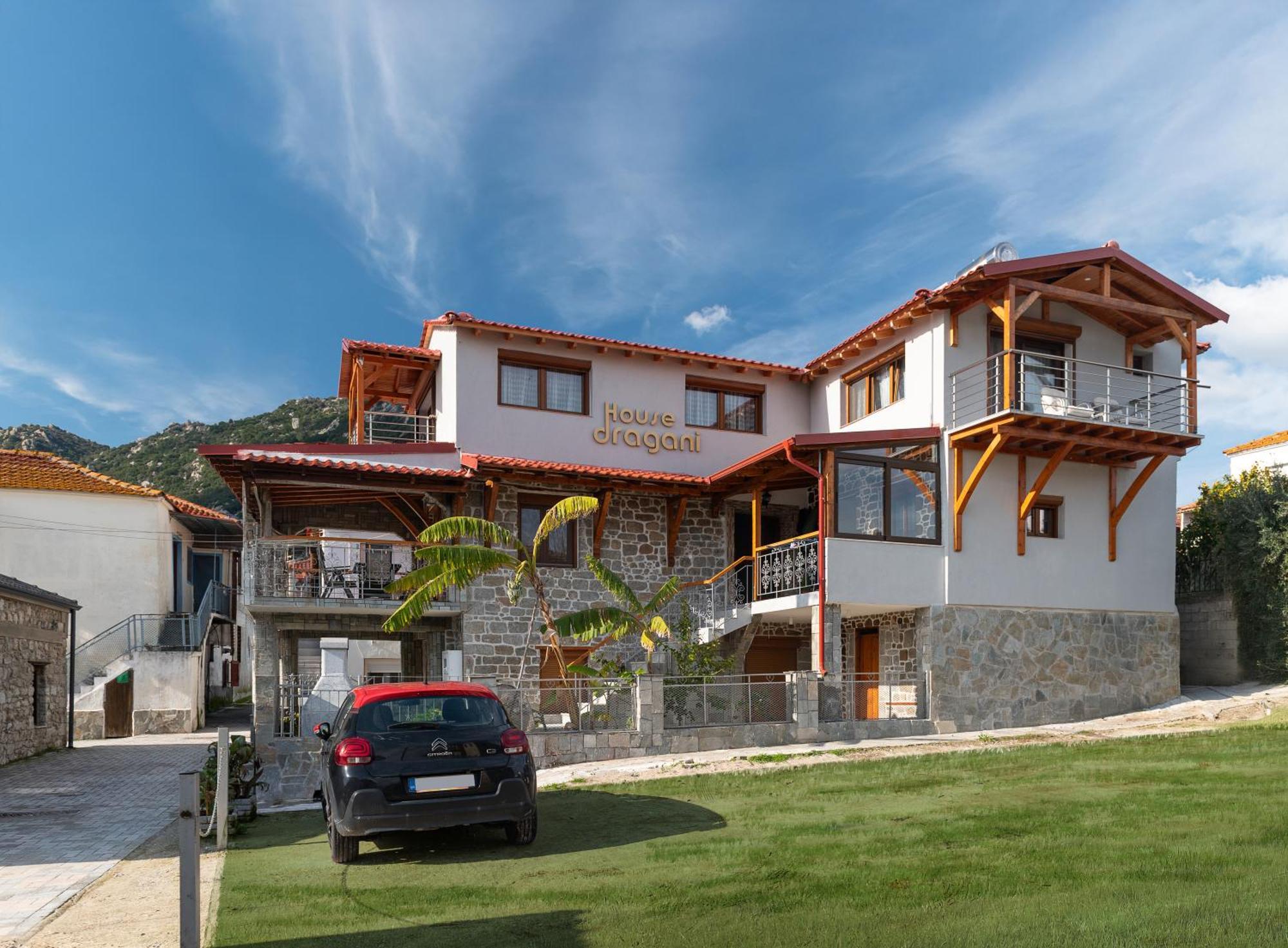 House Draganis Villa Sykia Chalkidikis Exterior photo